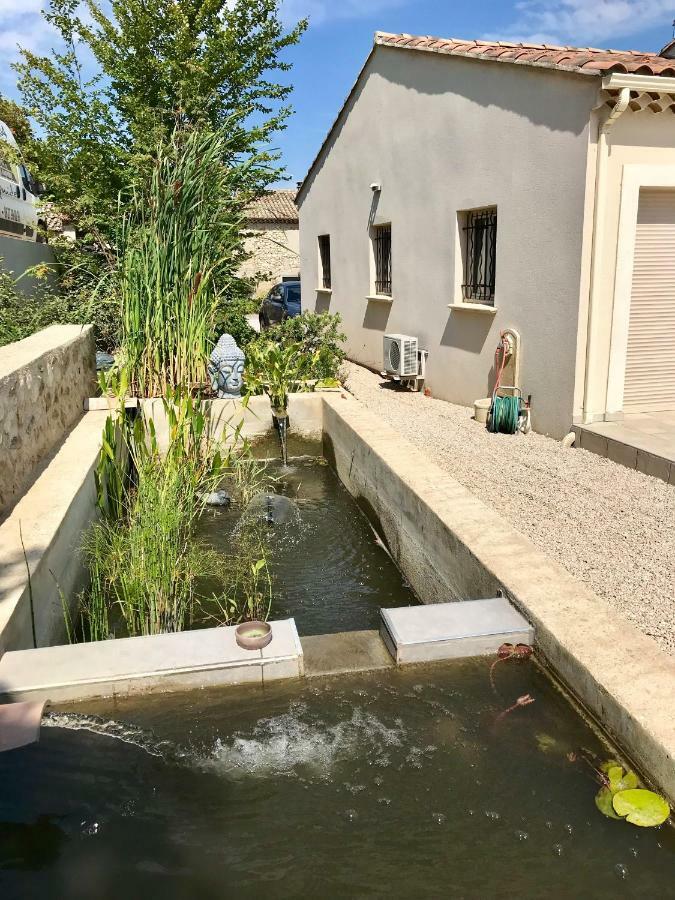 Villa Jamy Roaix Avec Piscine Exterior foto